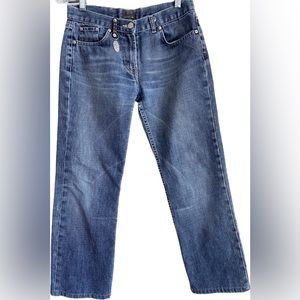 Fendi denim pants